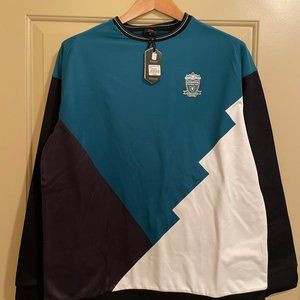 Liverpool FC alt goalkeeper pullover NWT, Large
